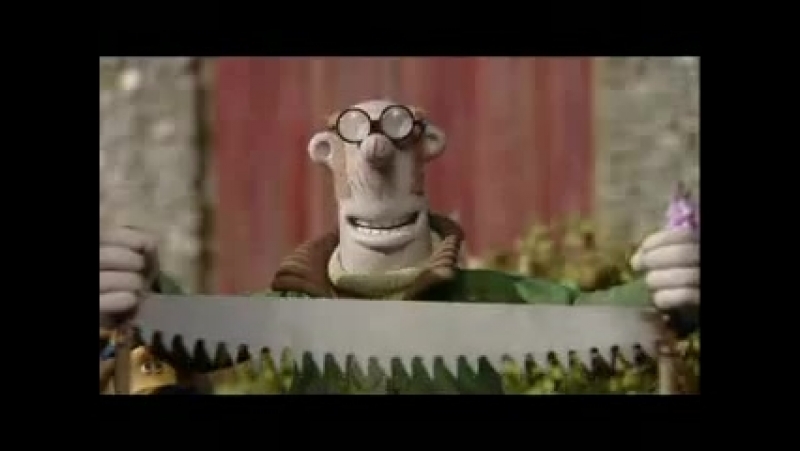 Shaun The Sheep save the