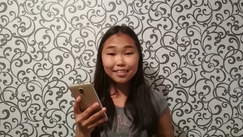 Видео от Аржаны