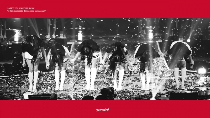 180116 여자친구 데뷔 3주년( GFRIEND Happy 3rd years anniversary) with buddy