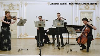Johannes Brahms - Piano Quintet,  (1864)