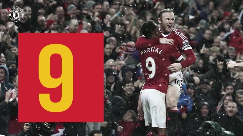 Wayne Rooney Top 10 Premier League