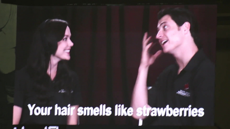 Tessa and Scott Whisper
