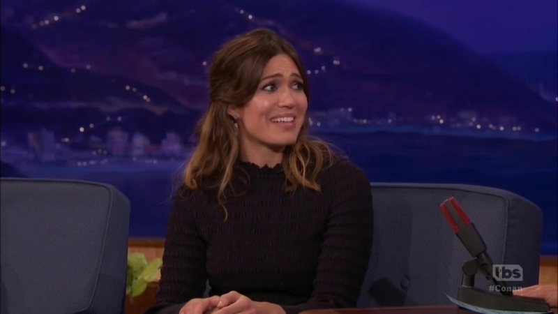 Mandy Moore chez Conan le 1er mars