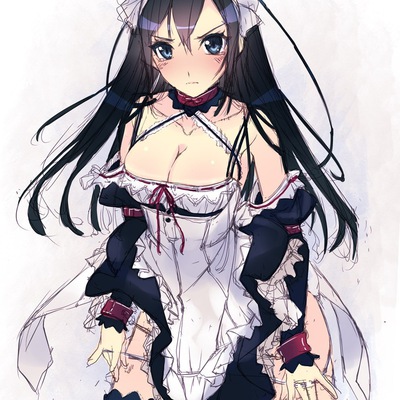 The master and her maid anime