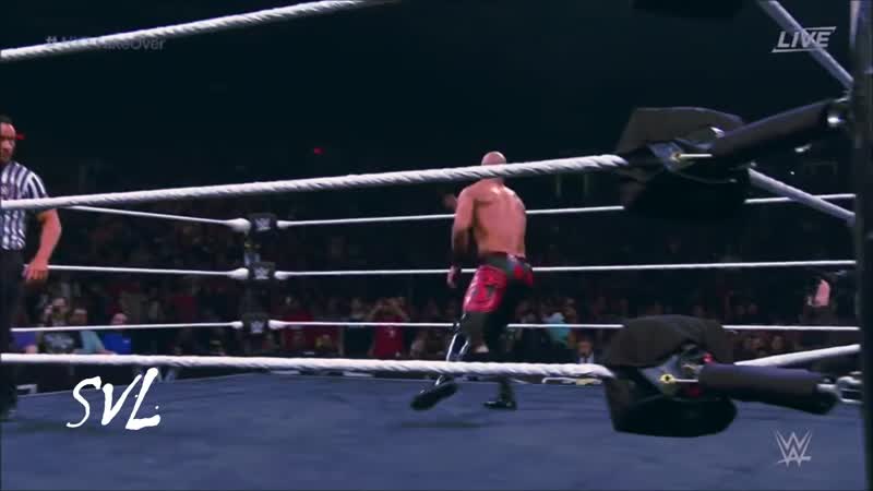 Ricochet vs Johnny Gargano NXT Take Over Phoenix 2019 Highlights