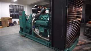 800KW 1000KVA Diesel Generator China Wuxi Engine & Engga Alternator