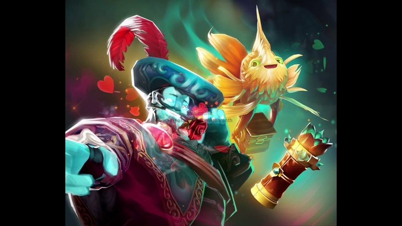 Dota 2 Valentines Treasure