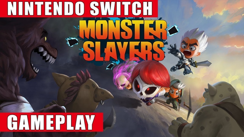 Monster Slayers Nintendo Switch