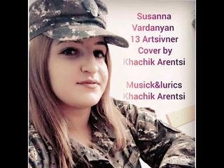 Susanna Vardanyan  13 Artsivner   (COVER by Khachik Arenci)