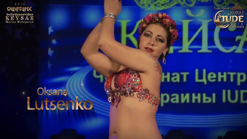 Oksana Lutsenko табла импровизация Gala Show Keysar