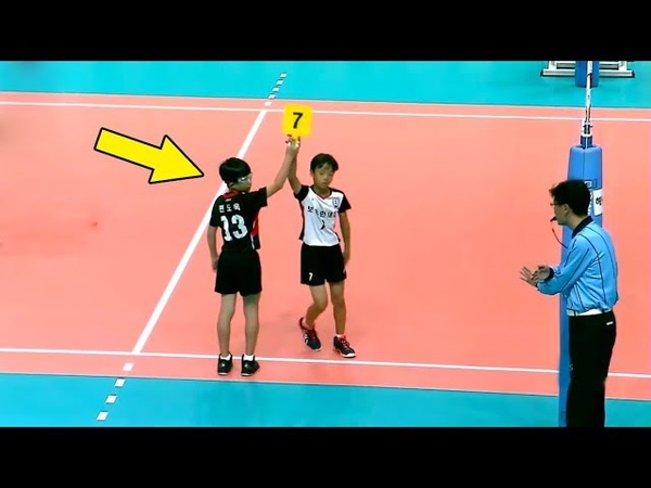 Crazy Kids Skills in Volleyball (