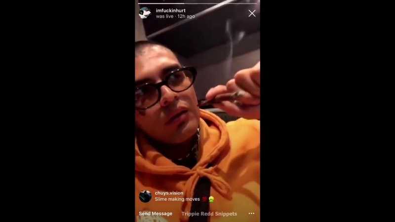 Snippet: Trippie Redd I Tried Loving