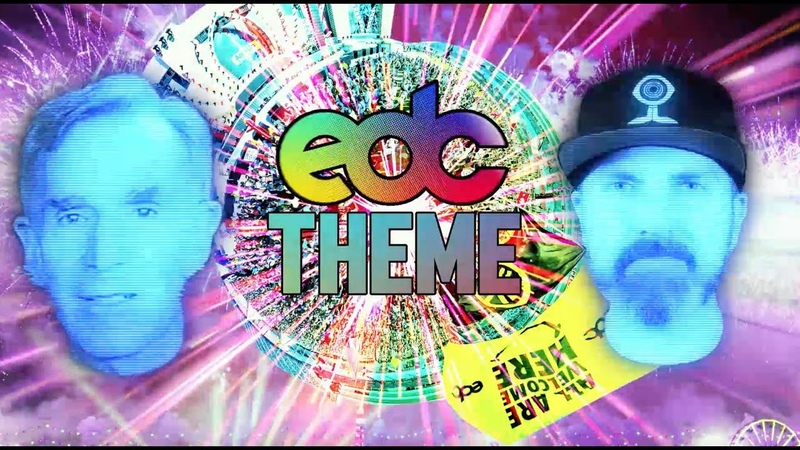EDC 2019 Theme Reveal ft. Bill Nye Pasquale