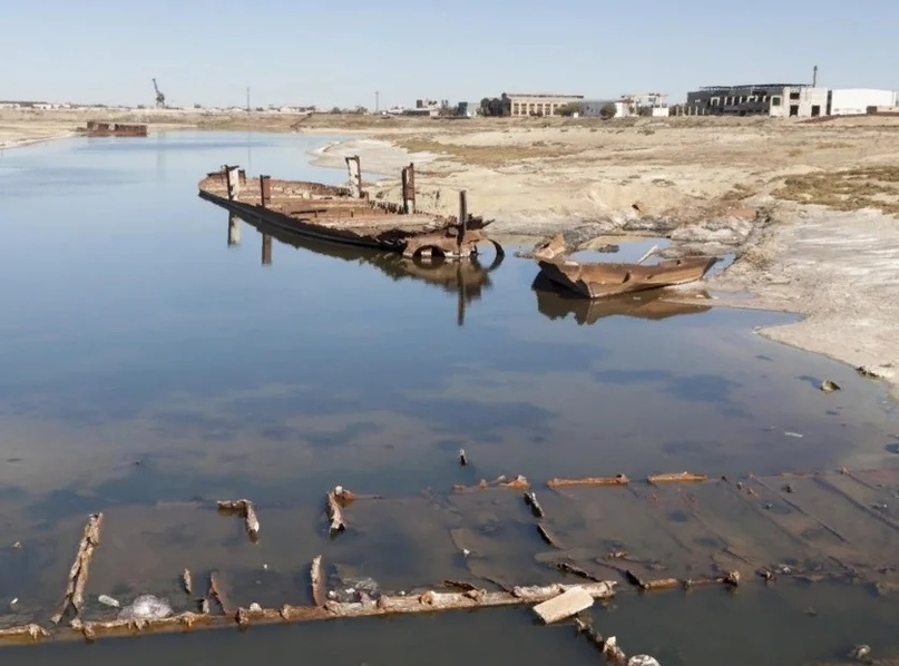Высохшее Аральское море – место, которое хранит страшную опасность