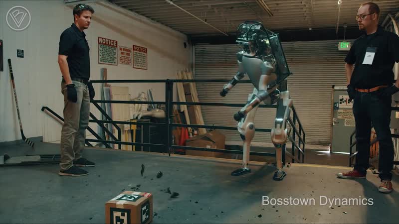 Новые роботы от Boston Dynamics (досмотрите до