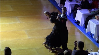 Anton Besedin - Ekaterina Strelkova RUS, Quickstep | 2018 WDSF World Open Standard