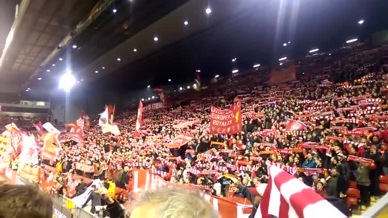 Liverpool You will never walk