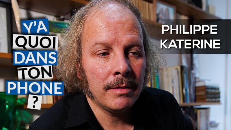 PHILIPPE KATERINE : sa playlist pour Ya quoi dans ton phone OKLM