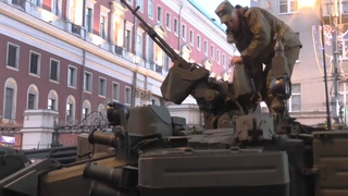 Супер прикольный клип!) “Марш советских танкистов“!!! Soviet tankmen march song.