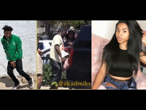 NBA Youngboy gets shot at in Miami his Girlfriend gets hit. His Security Guard Then Kills the
