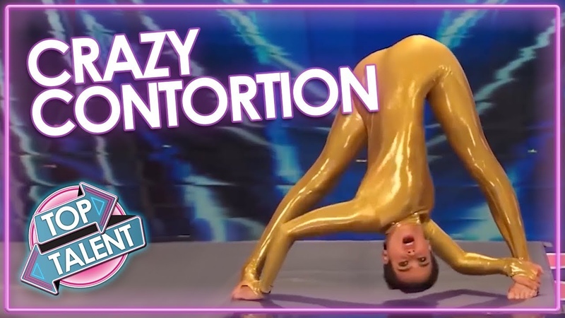 CRAZY CONTORTIONISTS On Got Talent , Top