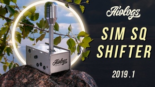 Sequential Shifter for Sim Race by Aiologs. 2019 Edition