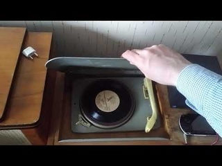 Эстония-3( не 3м!) - редкая ламповая радиола/Estonia-3(not 3m) - rare soviet tube radiogram