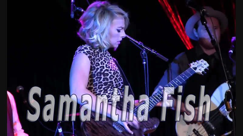 Samantha Fish Either Way I Lose The Cutting Room NYC 7 25
