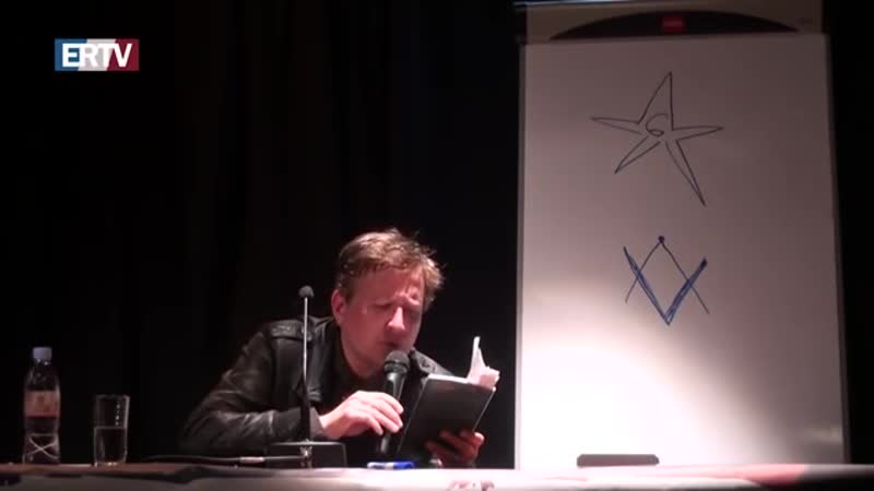 La vérité sur la franc maconnerie Conférence de Stéphane Blet à Paris le 01, 04,