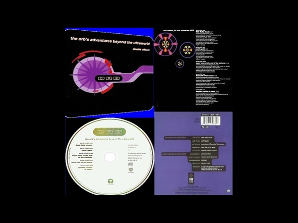 the orb s adventures beyond the ultraworld ( full double album CD1+