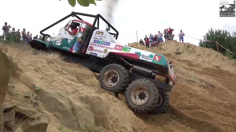 Truck trial Kunštát 2019 6x6 Praga V3 S 314 Josef Drozd sekce