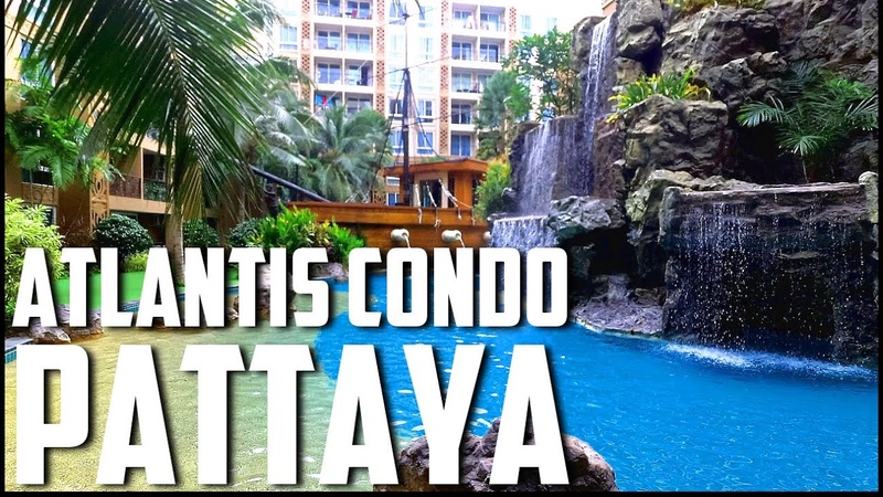 АТЛАНТИС КОНДО РЕСОРТ ПАТТАЙЯ ДЖОМТЬЕН ТАЙЛАНД 2019, Atlantis Condo