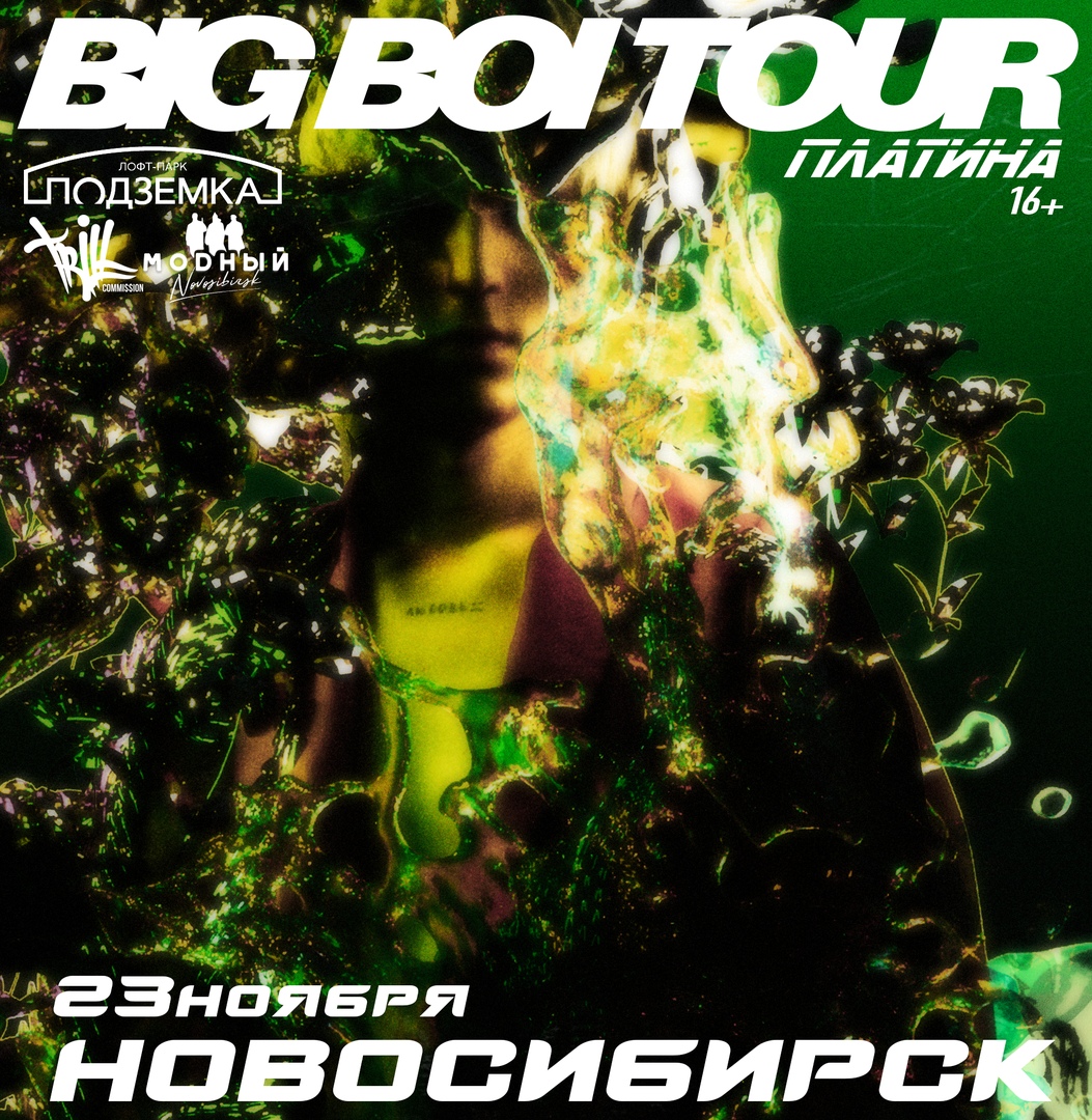 Афиша Новосибирск 23.11 / Платина / Новосибирск Подземка
