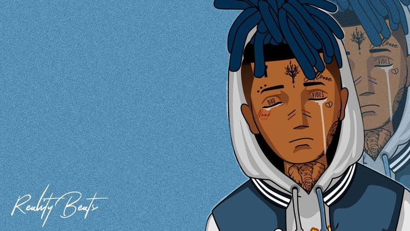 Juice WRLD x XXXtentacion Type Beat 2019 Broken Life, Guitar Instrumental, Type Beat,