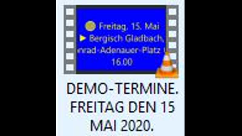 DEN 15 MAI