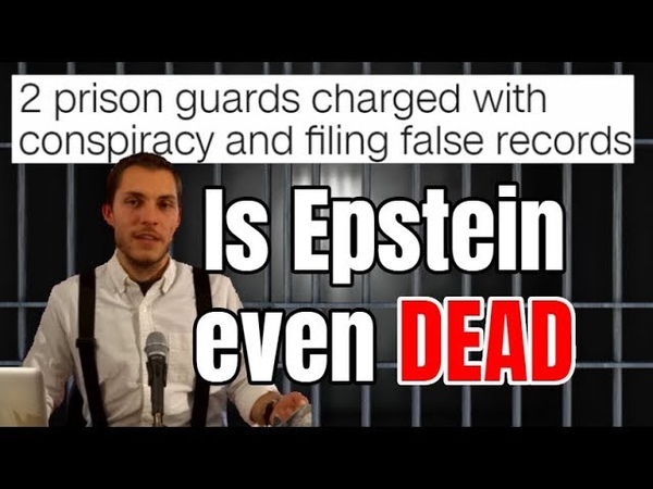CHARGES Against 2 of Epstein s Prison Guards: Conspiracy False
