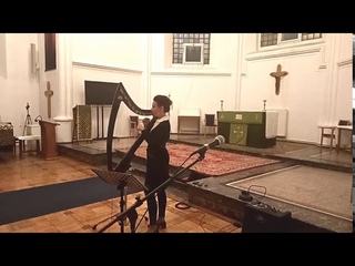 Арфа. Электроарфа. Brian Boru's march