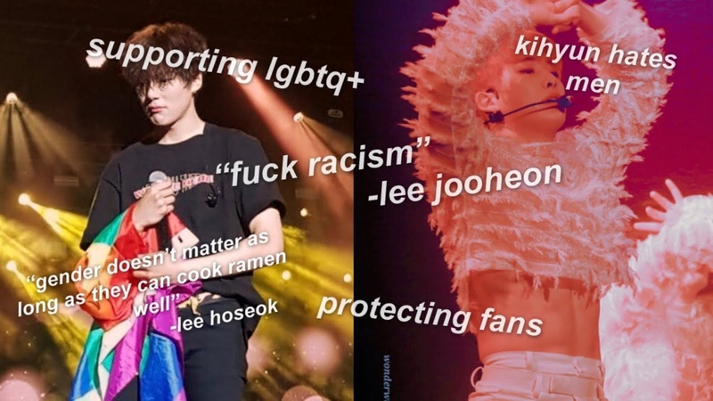 monsta x being socially aware and