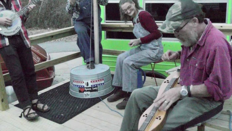 Union Maid Spoon Lady and the Tater Boys ft. Lyle Rickards Union