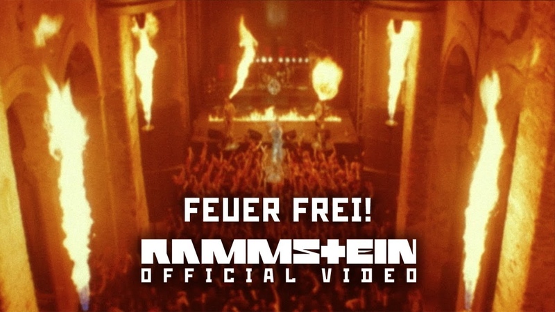 Rammstein Feuer Frei ( Official