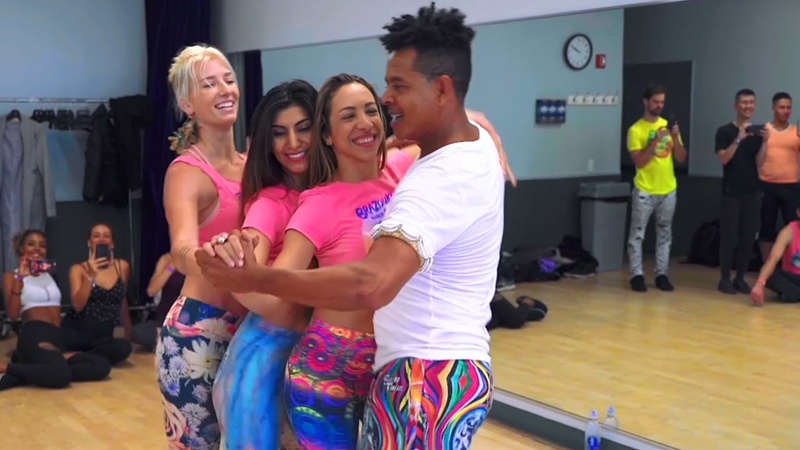 Lambada Dance, Braz Dos Santos Adriana Coutinho Romina Hidalgo Taylor Tarn, NYC