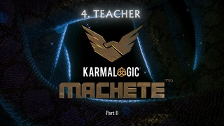 MACHETE Electronic — TEACHER (Official audio, 2020)