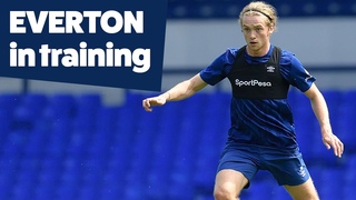 11v11 TRAINING GAME AT GOODISON PARK