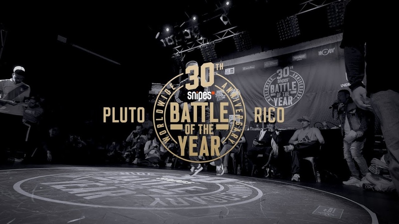 Pluto vs Rico, 1vs1 Top 16, SNIPES Battle Of The Year