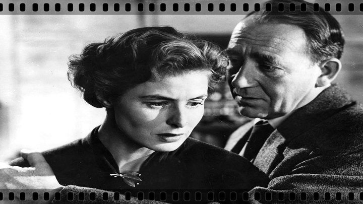 Fear (1954) Ingrid Bergman, Mathias Wieman, Renate