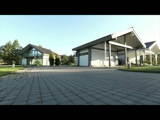 Интерьер дома в стиле фахверк