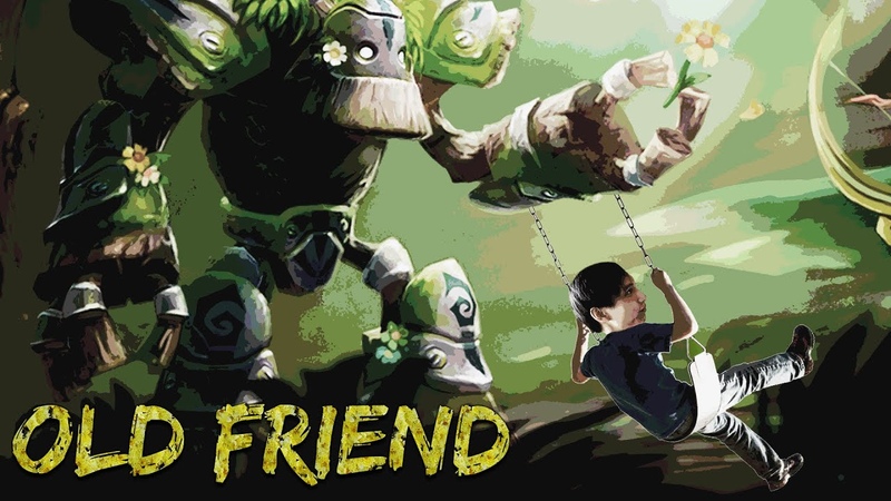 PLAYING WITH MY OLD FRIEND ( Sing Sing Dota 2 Highlights,