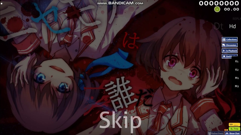 B ko ( CV: Touyama Nao) Nisemono Chuuihou lewskis Hard (osu )