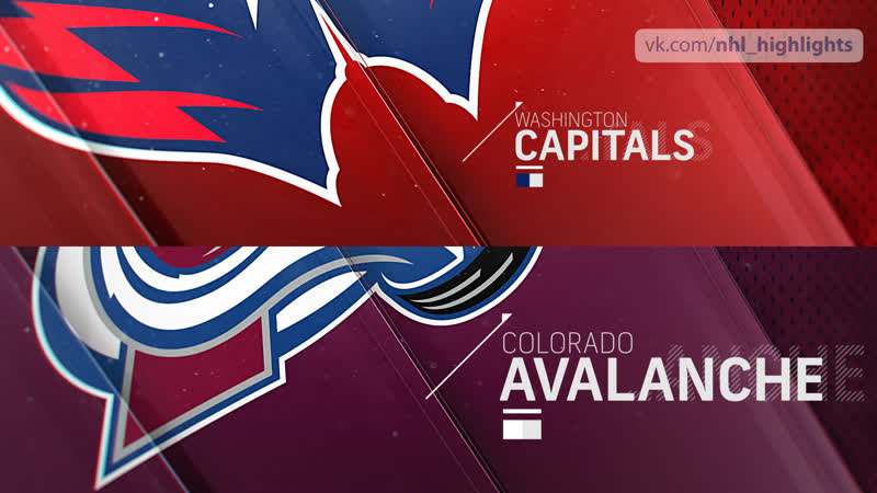Washington Capitals vs Colorado Avalanche Feb 13, 2020 HIGHLIGHTS