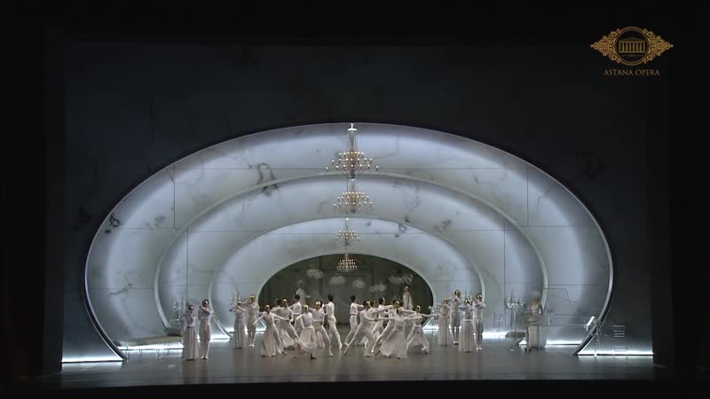 Beethoven Immortal Love choreography by Raimondo Rebeck Astana Opera Ballet Company